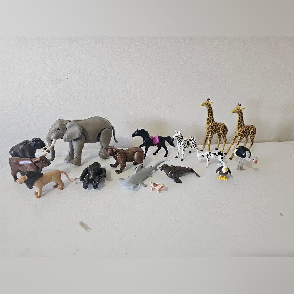 Playmobil Animals Set of 16